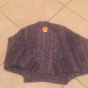 Multi colored balaro sweater by Ruby Rd Petite.